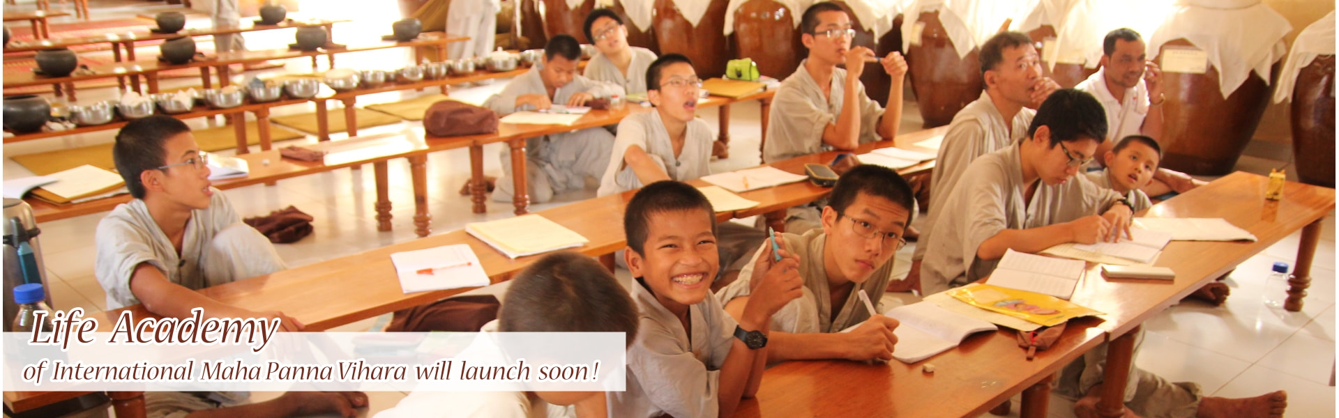 Maha Panna Vihara Temple - Main building